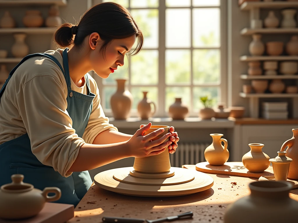 Tradisjonell keramikk